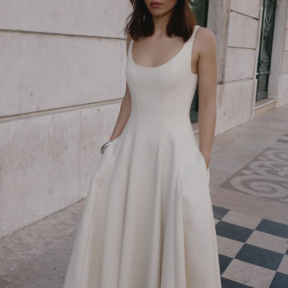  30 Chic Graduation-Day Dresses Everyone Will Compliment When Your Cap and Gown Come Off 