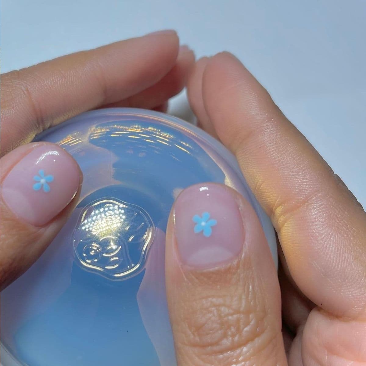  Mark My Words: "Milky Floral" Nail Art Is the Major Upcoming Spring Nail Trend to Know 