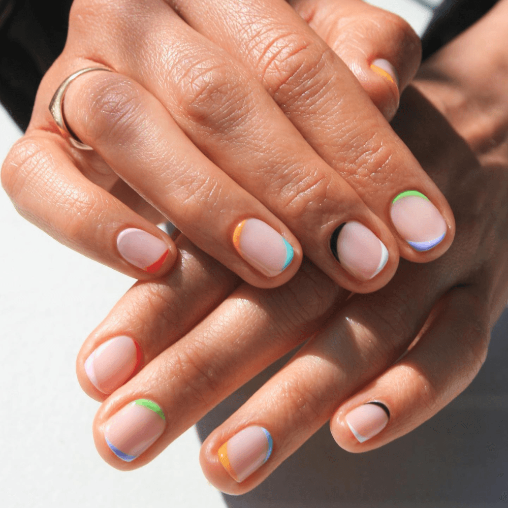  French Tips Are Getting a Major Upgrade This Summer—18 Ideas to Text Your Nail Tech 