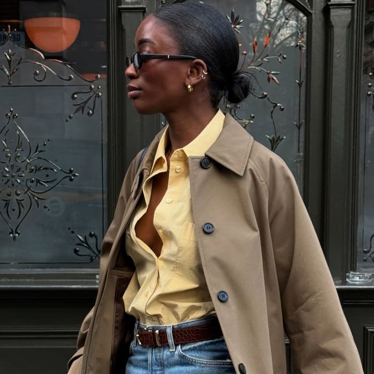  Fashion People Can't Stop Wearing This Elevated Take On a Spring Classic (It's So Chic) 