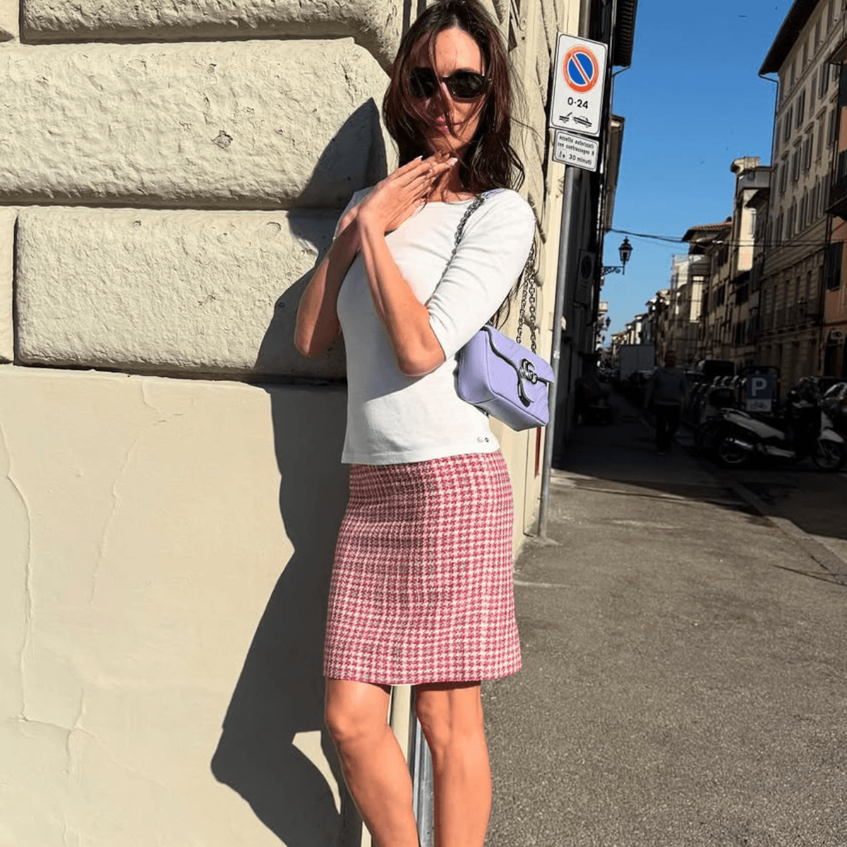  This Simple Basic Is Already Defining Cool-Girl Style for Spring 