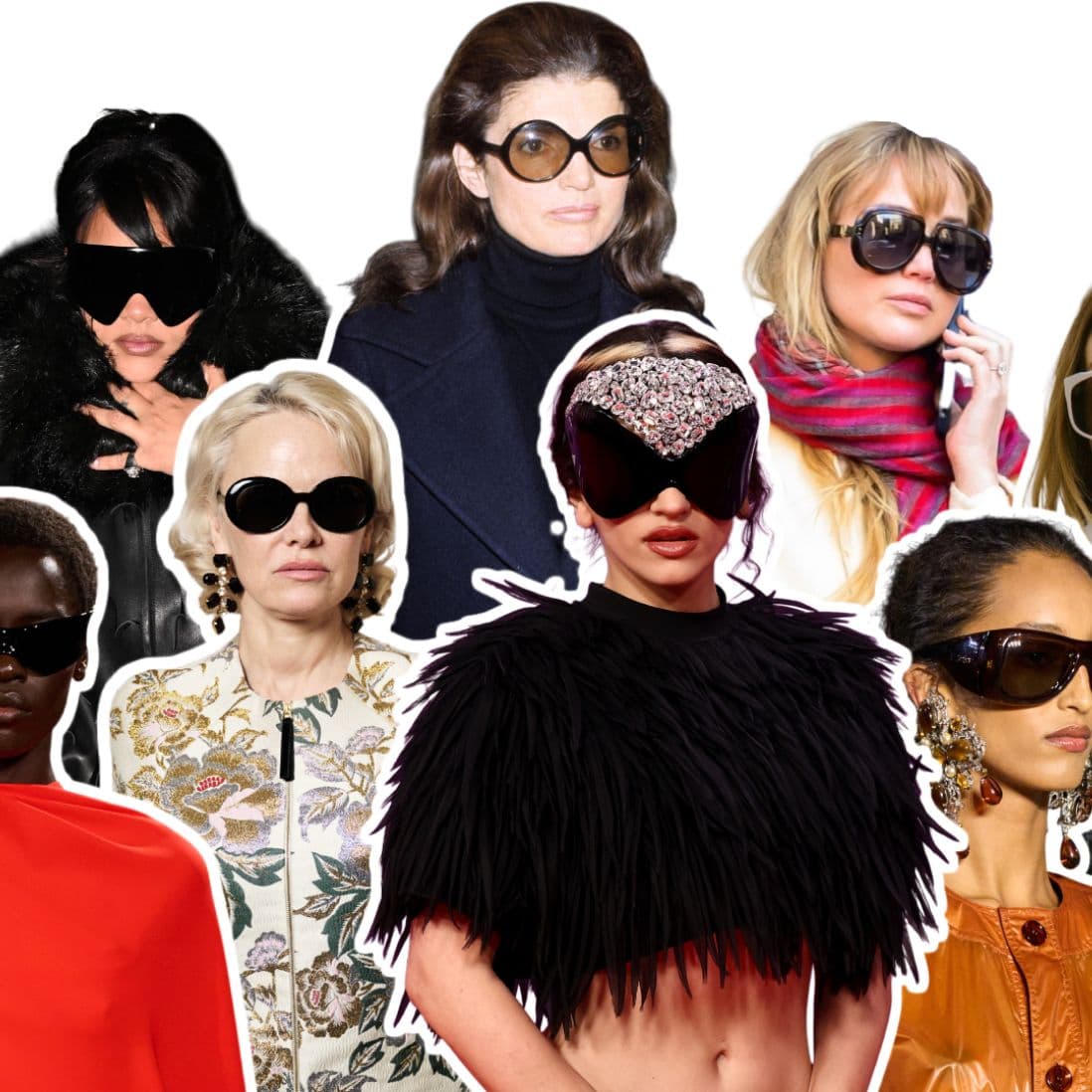  The Minimalist ’90s Sunglasses Era Is Over—Now It’s All About Big, Bug-Eye Frames 