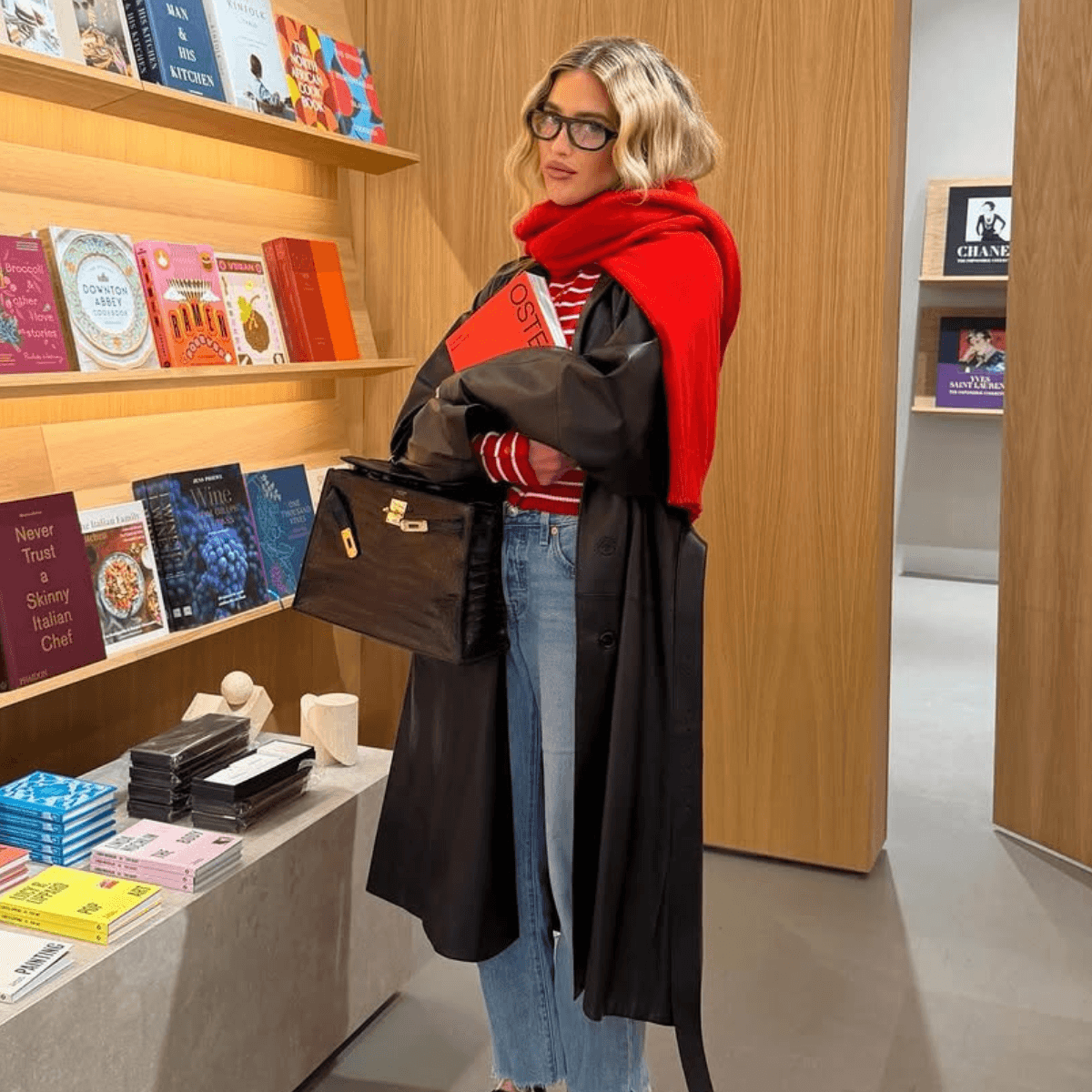  The Spring Trend Everyone Is Already Wearing With Jeans 