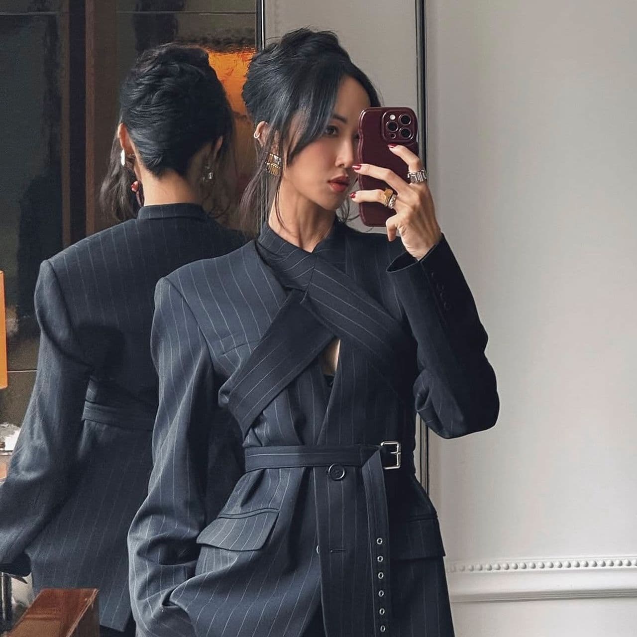  "At My Core, I'm a Baddie": 5 Ways Chriselle Lim's Style Has Changed Since Turning 40 