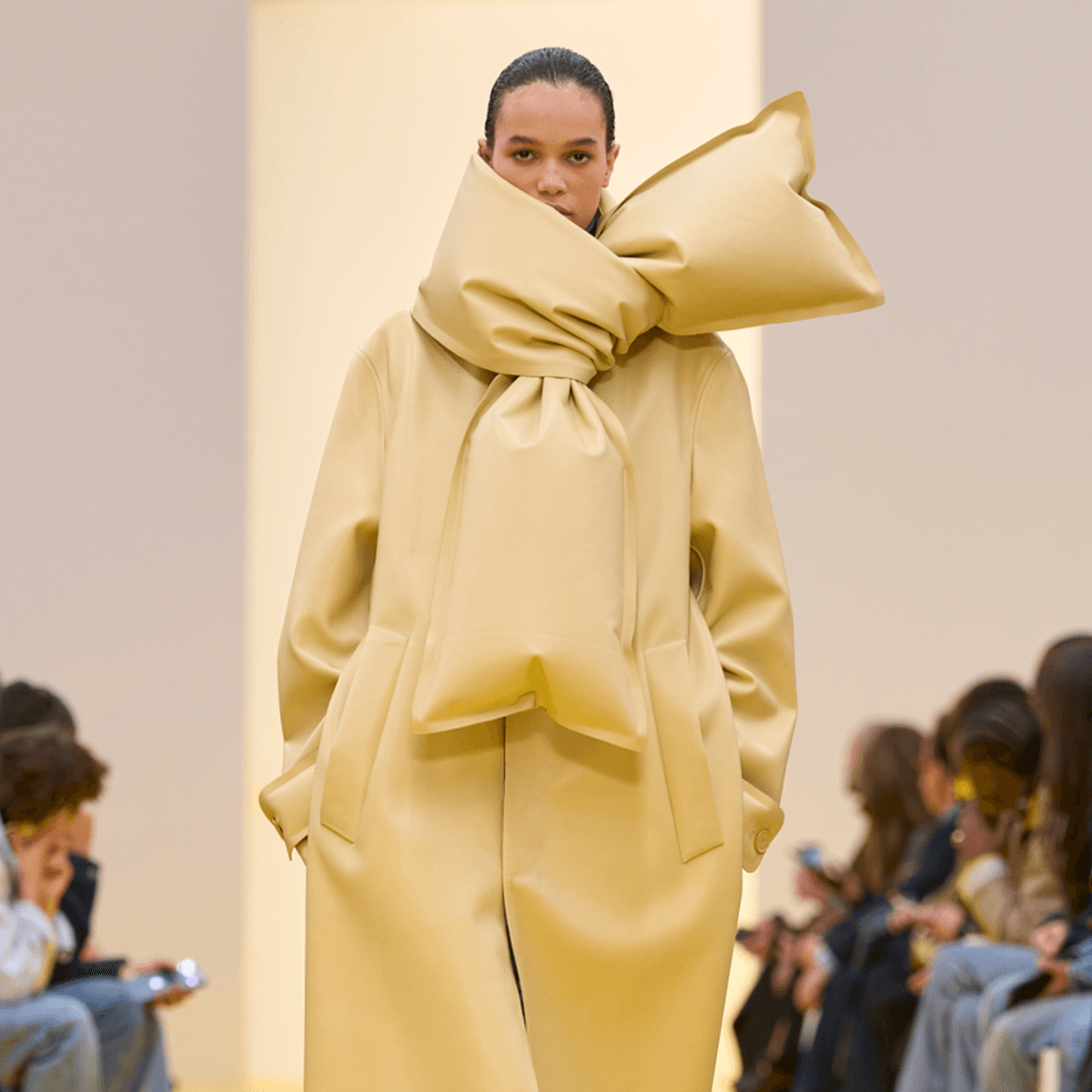  From Swim Shoes to Polly Pocket Dresses: Loewe Fall 2026 Embraces Childhood Whimsy 