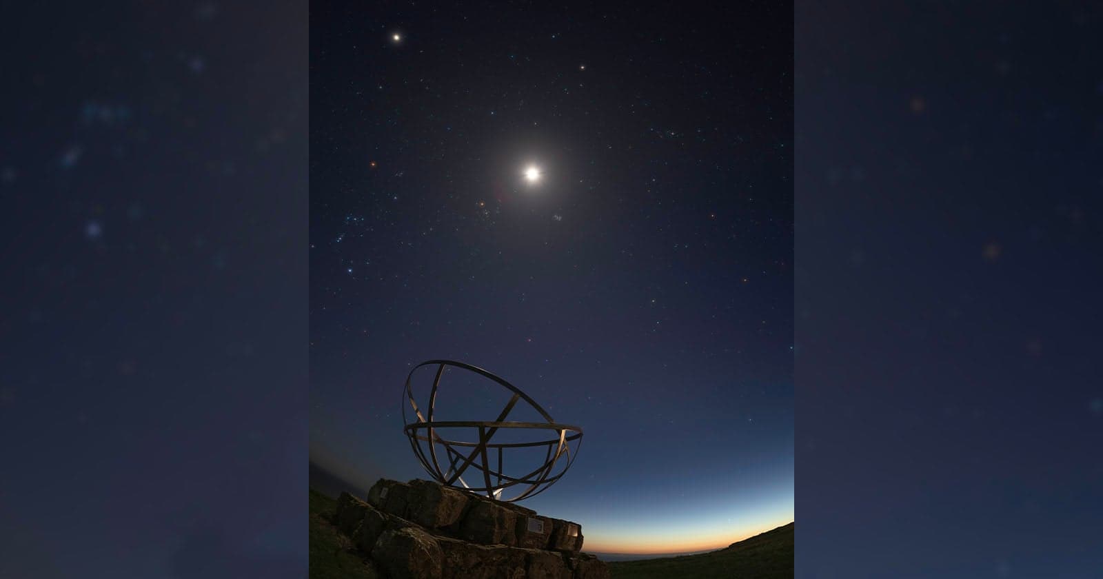 Photographer Captures Six Planets Twinkling in the Night Sky in Rare Alignment