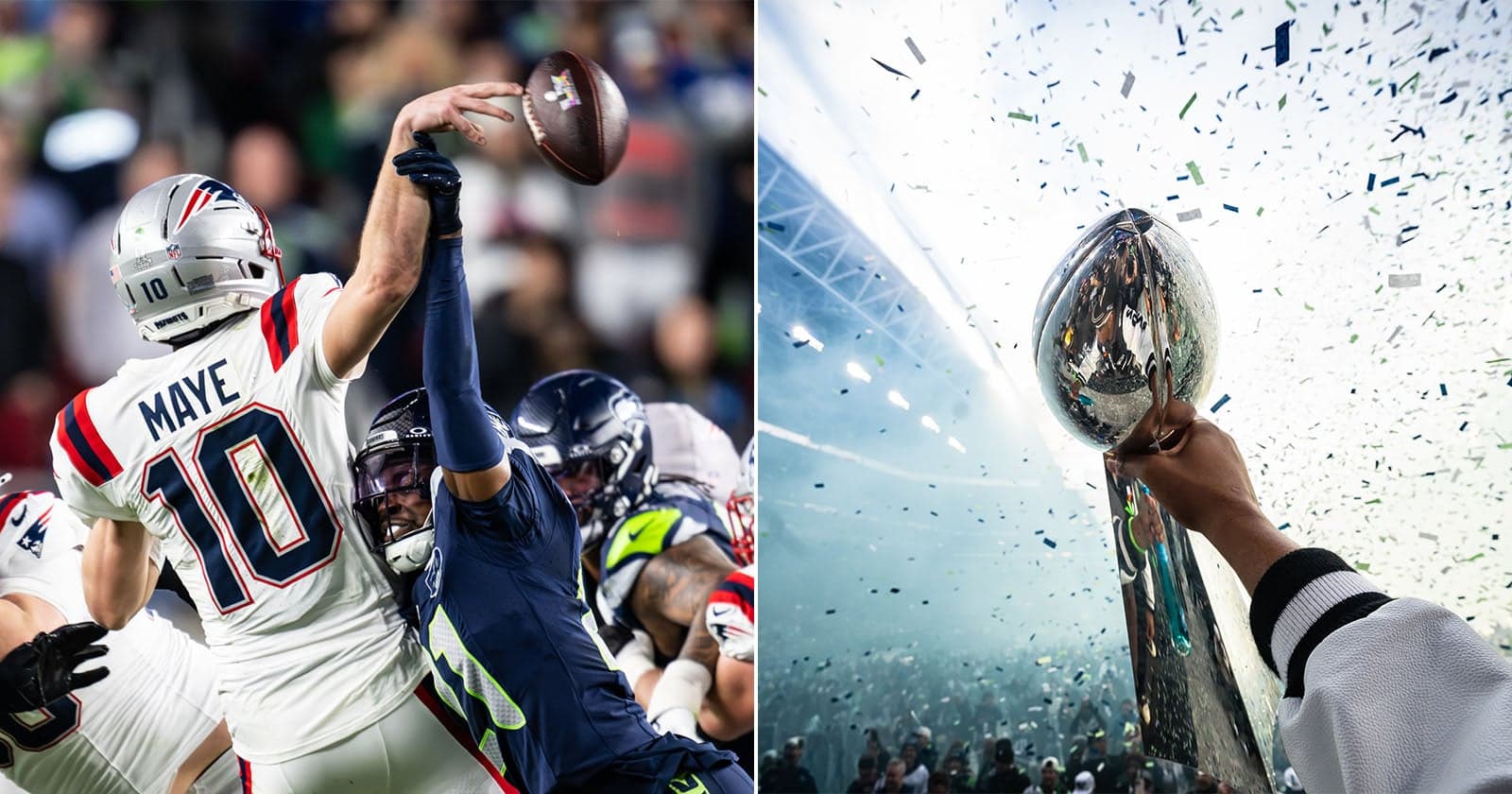 How Seattle Seahawks Photographer Rod Mar Captured Super Bowl LX