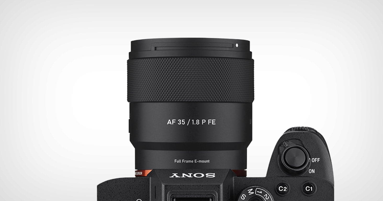 Samyang Brings Yet Another 35mm f/1.8 Prime to E-Mount