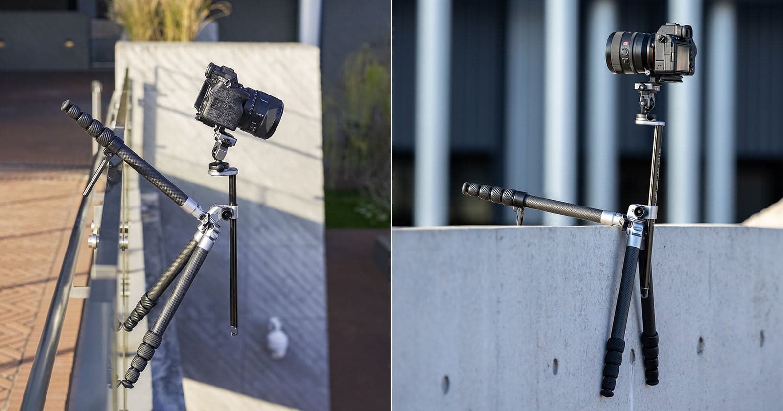 This New Tripod Doesn’t Need the Ground At All