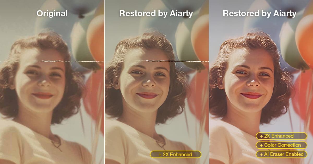 Upscale, Denoise, Deblur, and More with Aiarty