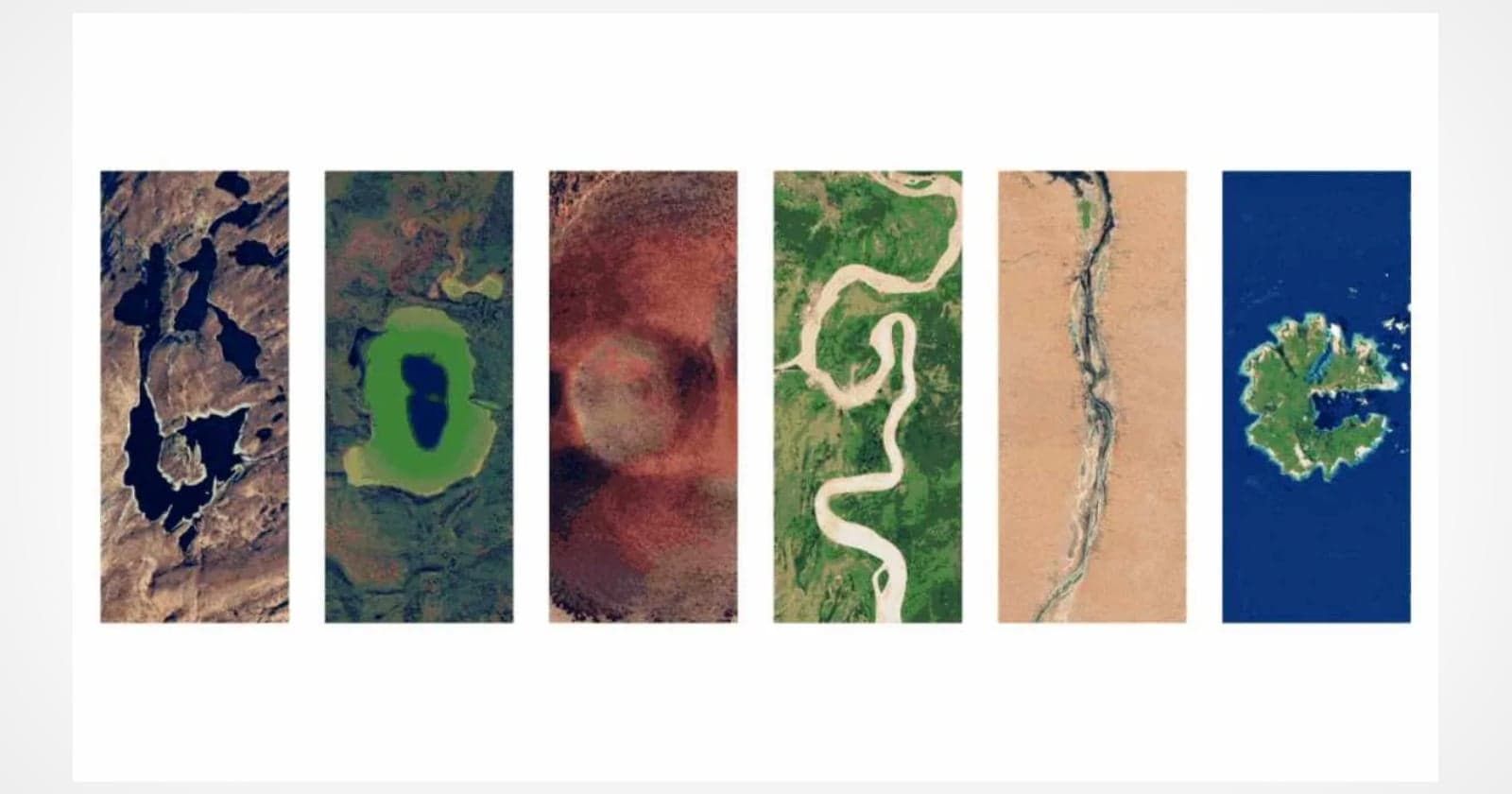 Google Doodle Marks Earth Day 2026 With Logo Made of Six Aerial Photos