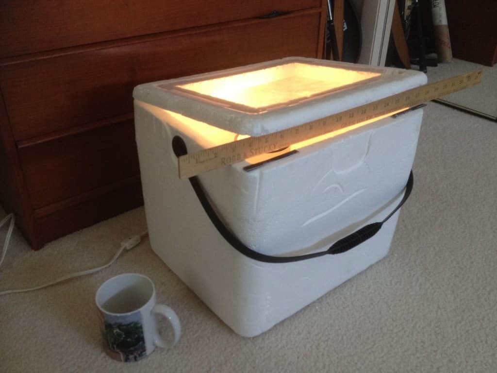 Making A Homemade Incubators-20+ Ideas For Hatching Eggs