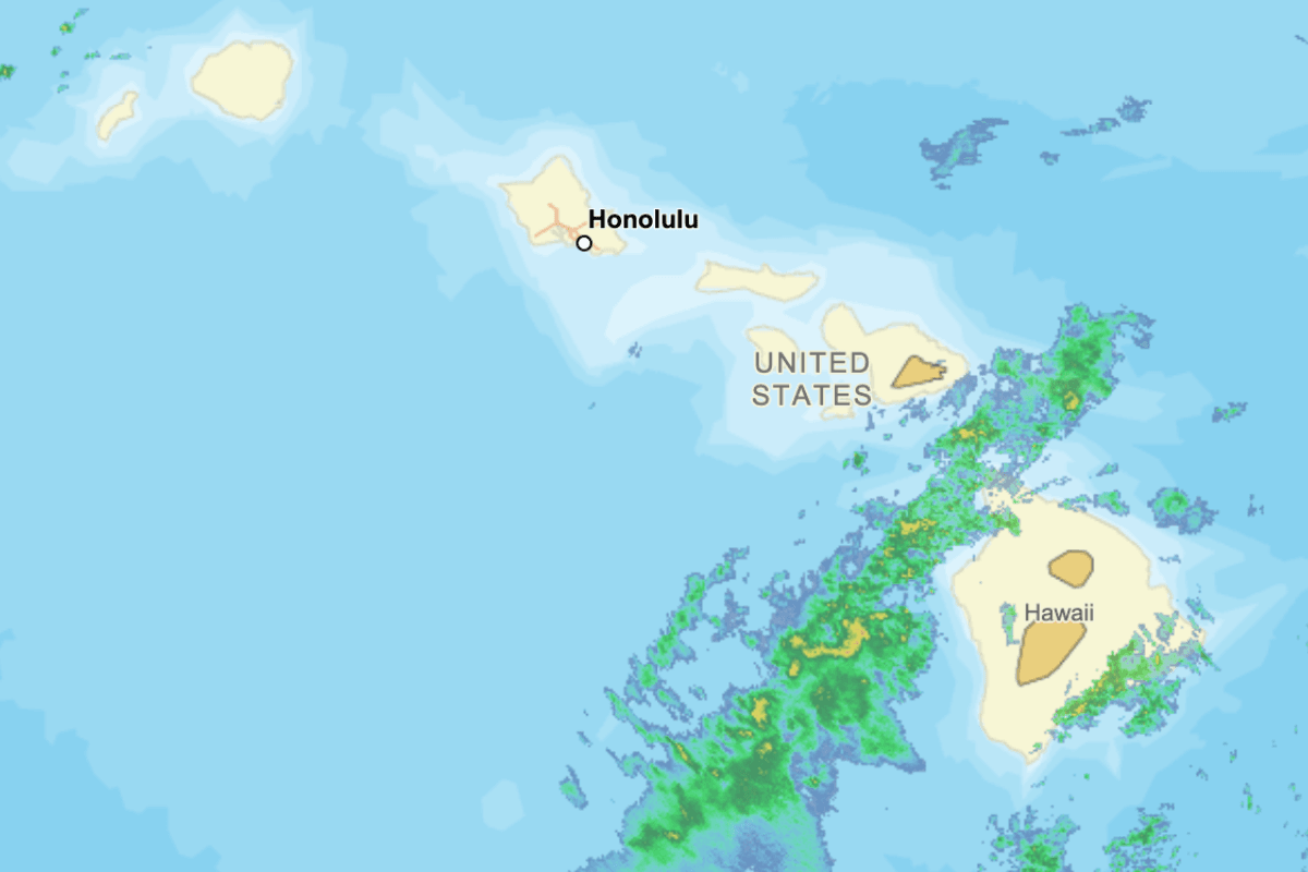 Kona Storm Causes Damage Across Hawaiʻi