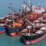 India’s Deendayal Port Carries Out First-Ever Triple Banking Ship-to-Ship Operation