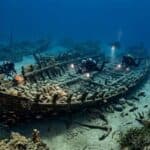 Massive 328-Foot Ancient Ship Graveyard Discovered Off Libya’s Greek Port City