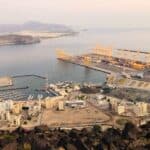 Fire At UAE’s Khor Fakkan Port After Projectile Splashes Near Container Ship Injures Four