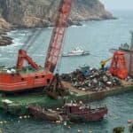 Taiwan Detains 11 Crew Of Chinese Barge Suspected Of Damaging Undersea Cable