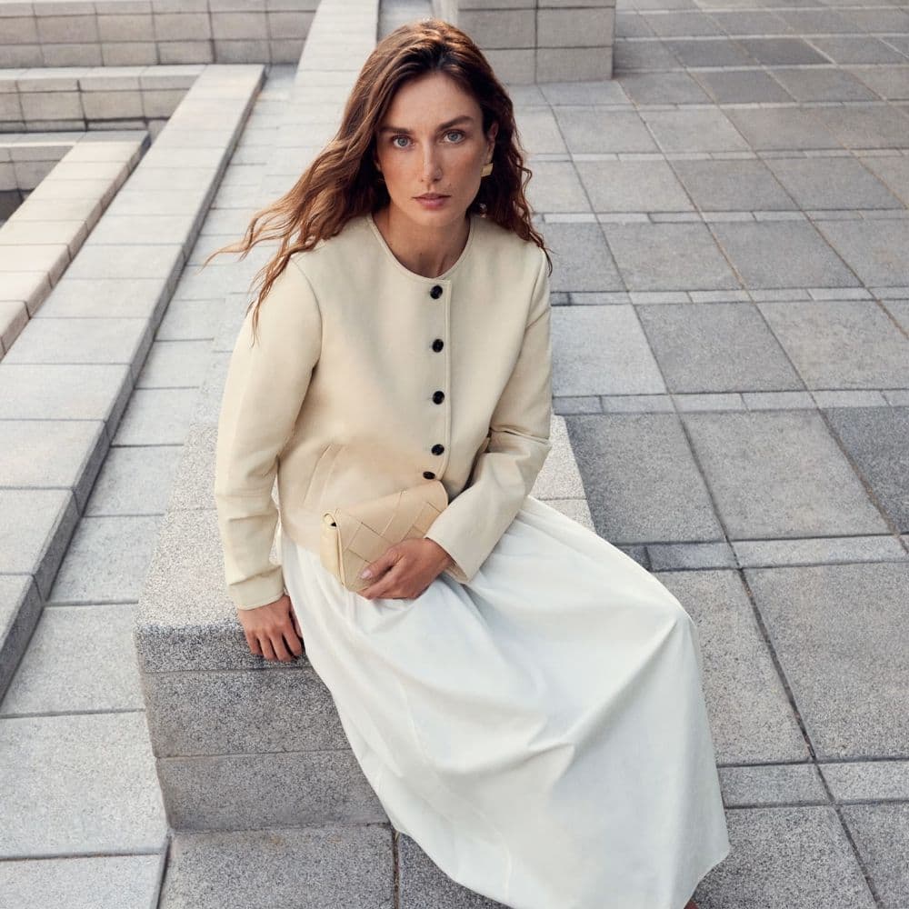A French Woman Walks Into M&S—These are the New Spring Pieces That Would Get Her Full Attention