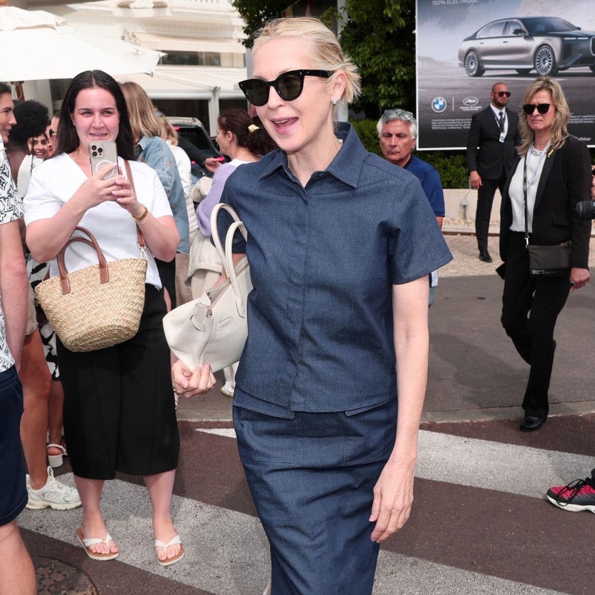 Not Trainers, Not Leggings—5 French Fashion Trends the Most Stylish Over 50s in Cannes Are Wearing