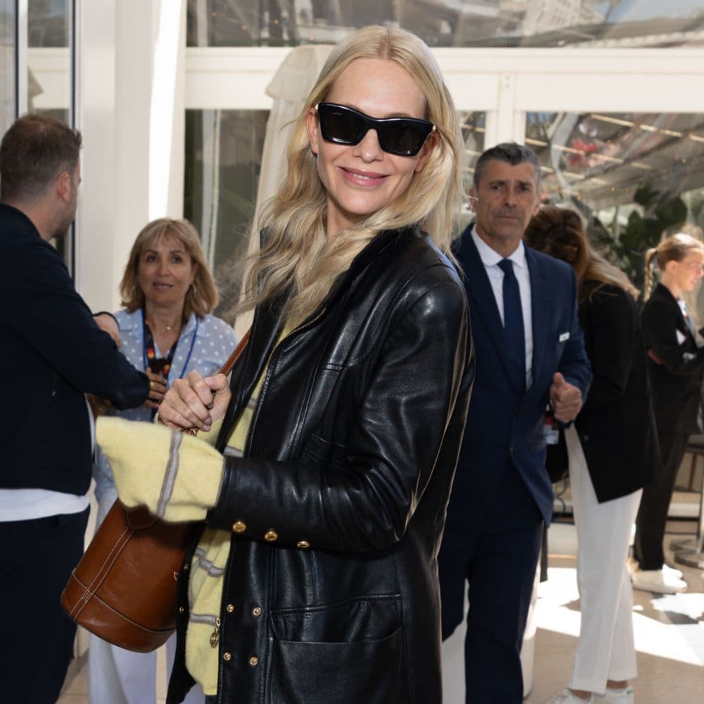 Jeans and White Trainers Never Fail—Here's How Off-Duty Celebs Are Styling Them From the Airport to the Streets