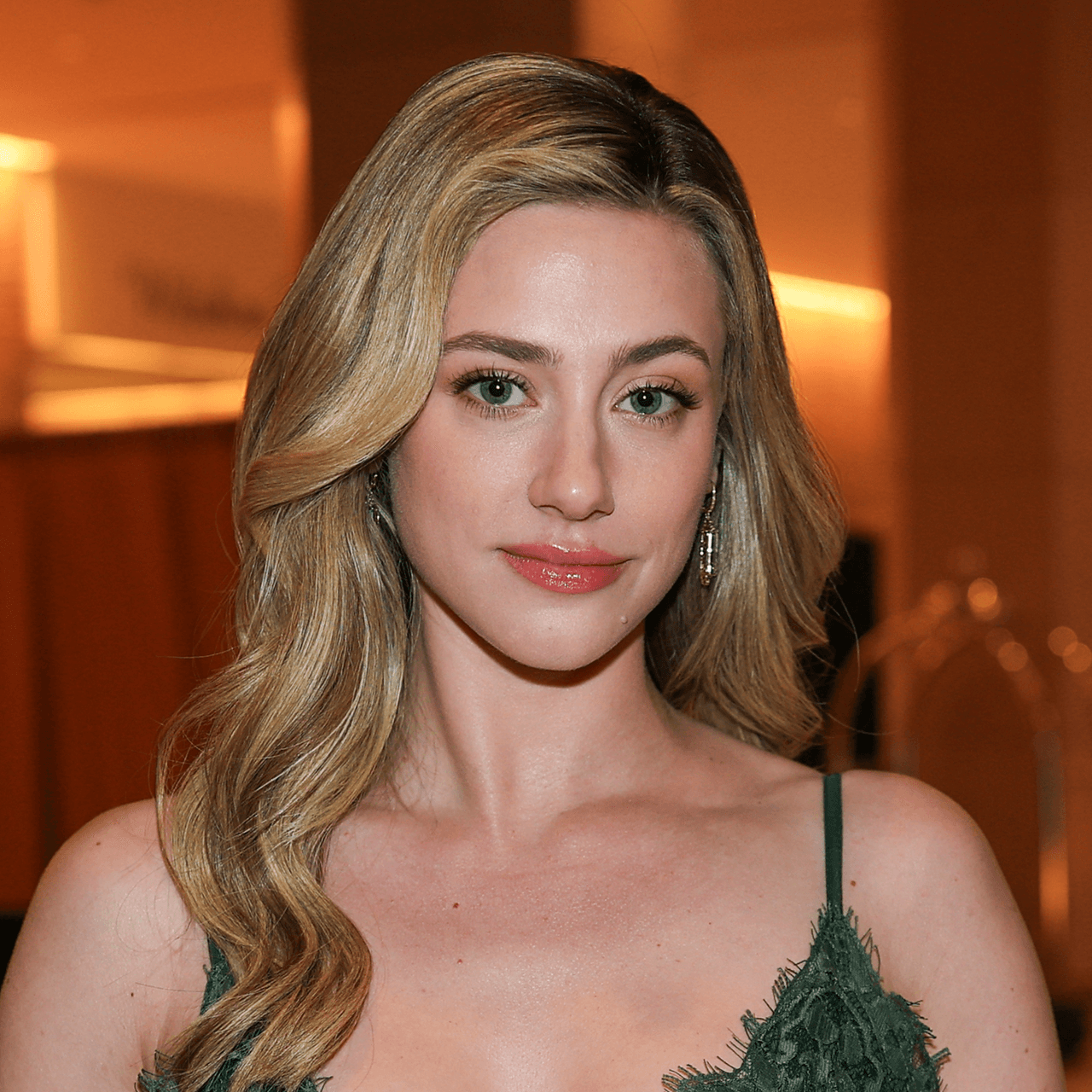 Lili Reinhart Wore the Dress Color You'll See on the Chicest Bridesmaids and Wedding Guests This Summer