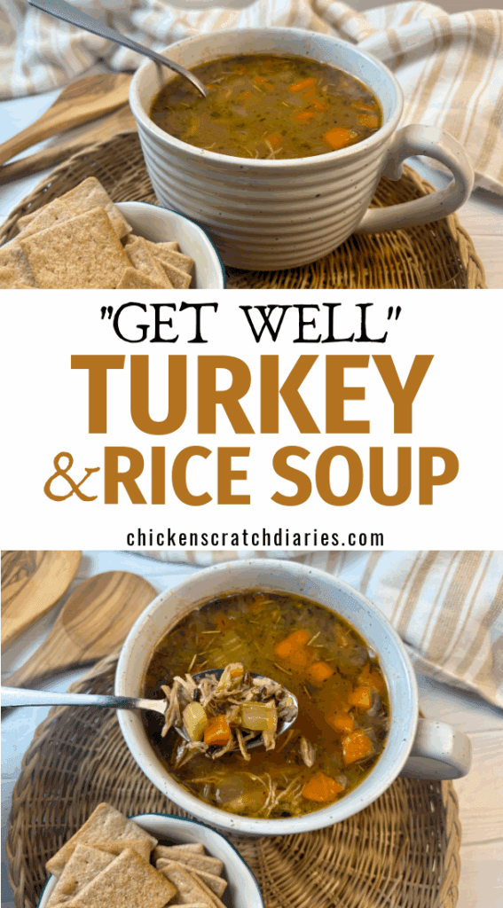 “Get Well” Turkey and Rice Soup Recipe