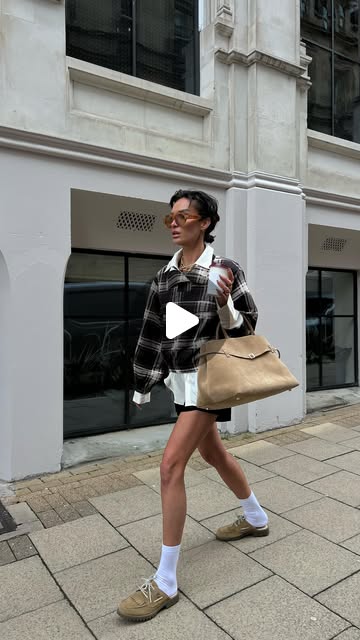Spring styling paired with @timberland backless mules for the city coffee run #timberland ad