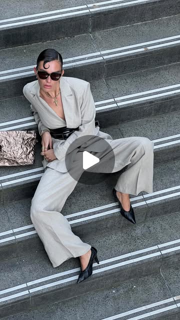 Out & about in two Spring/Summer looks from @maxandco #maxandco #SS26 #adv