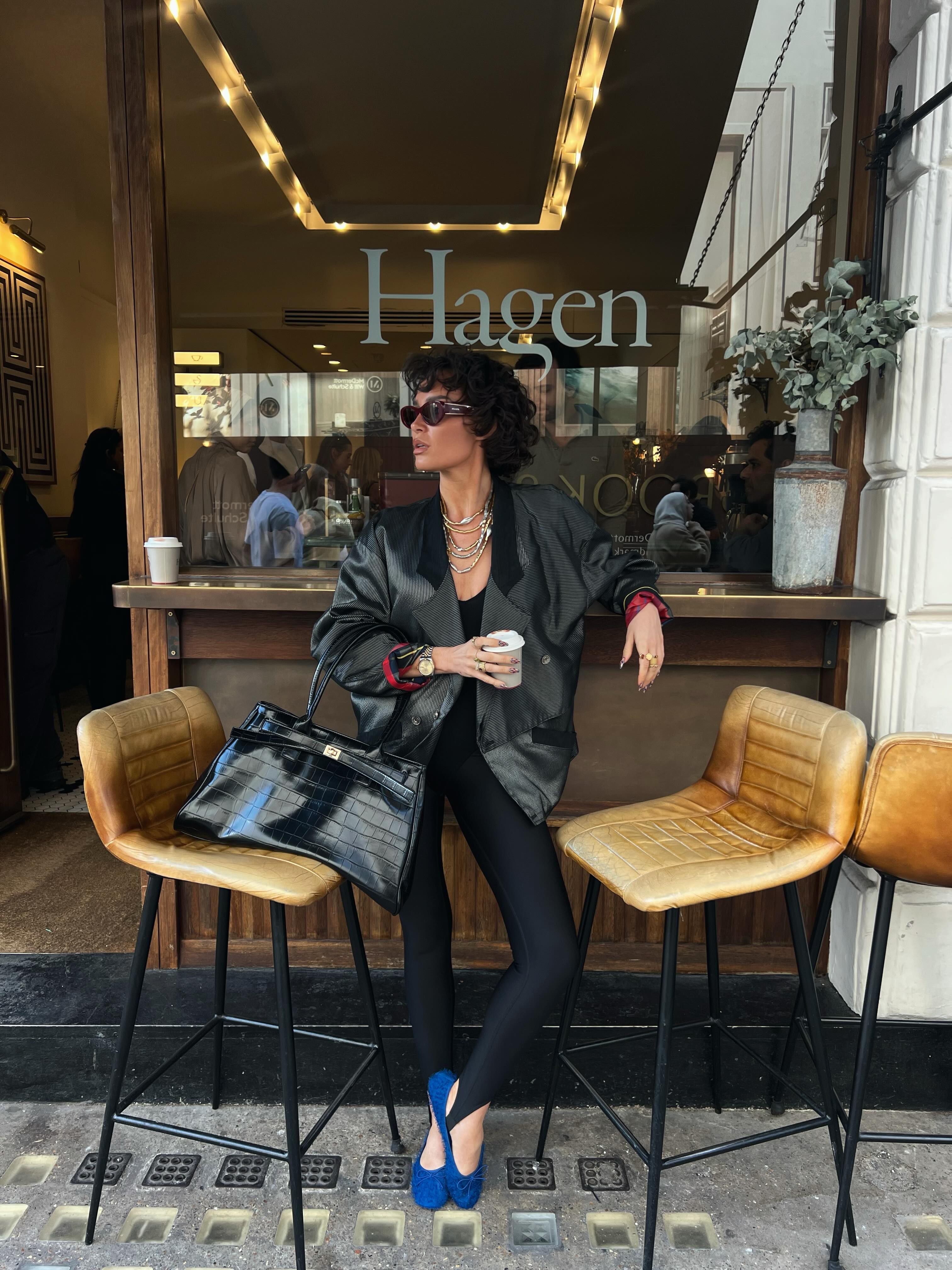 A Curated Morning: Espresso First, Shopping Second