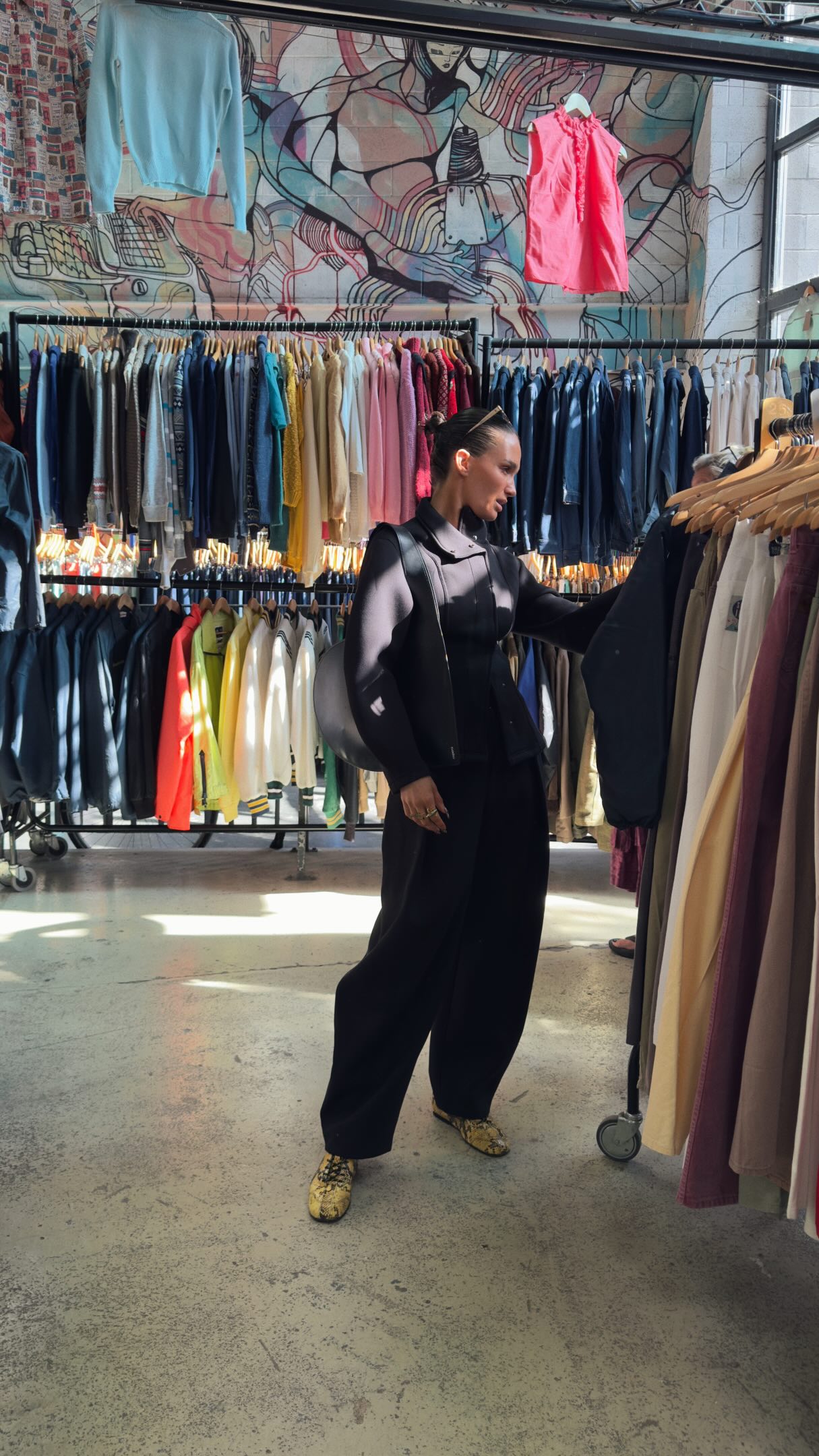 Shape and structure define the effortless elevated look