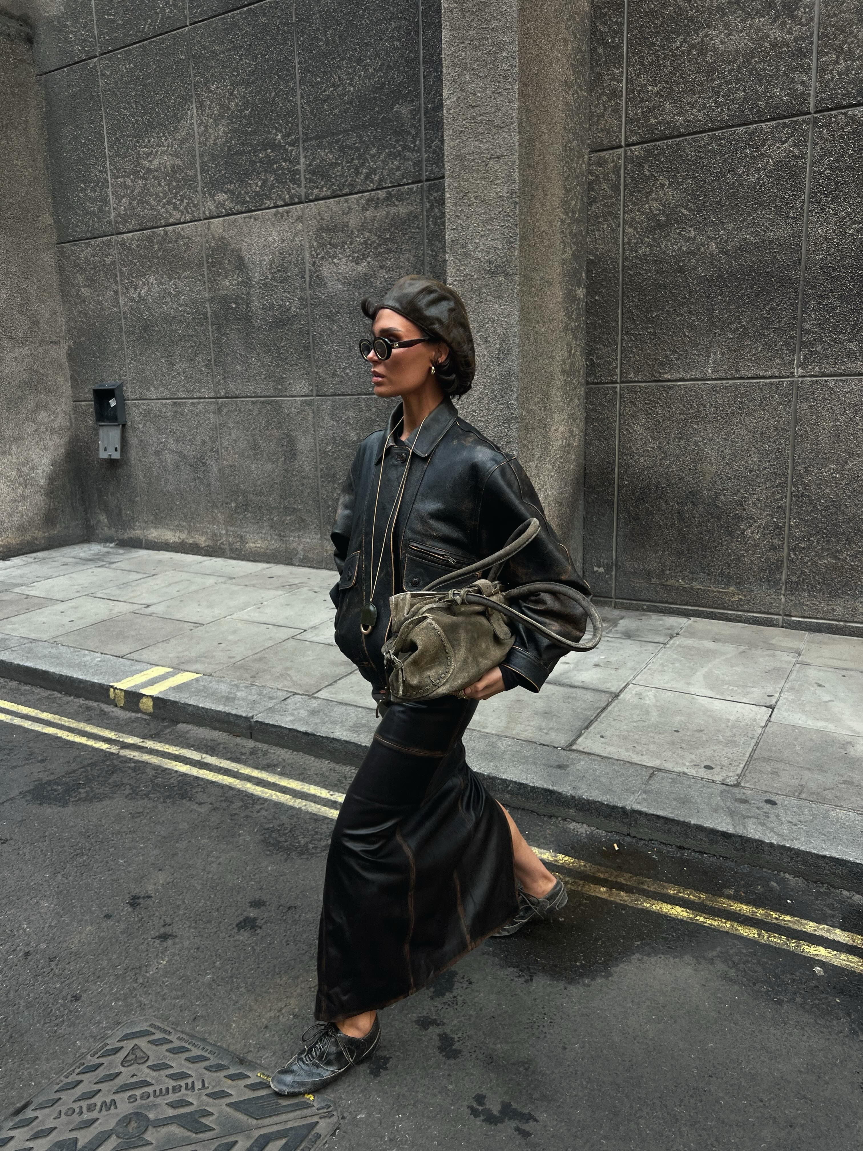 The Full-Leather Look Is a Masterclass in Tailored Edge