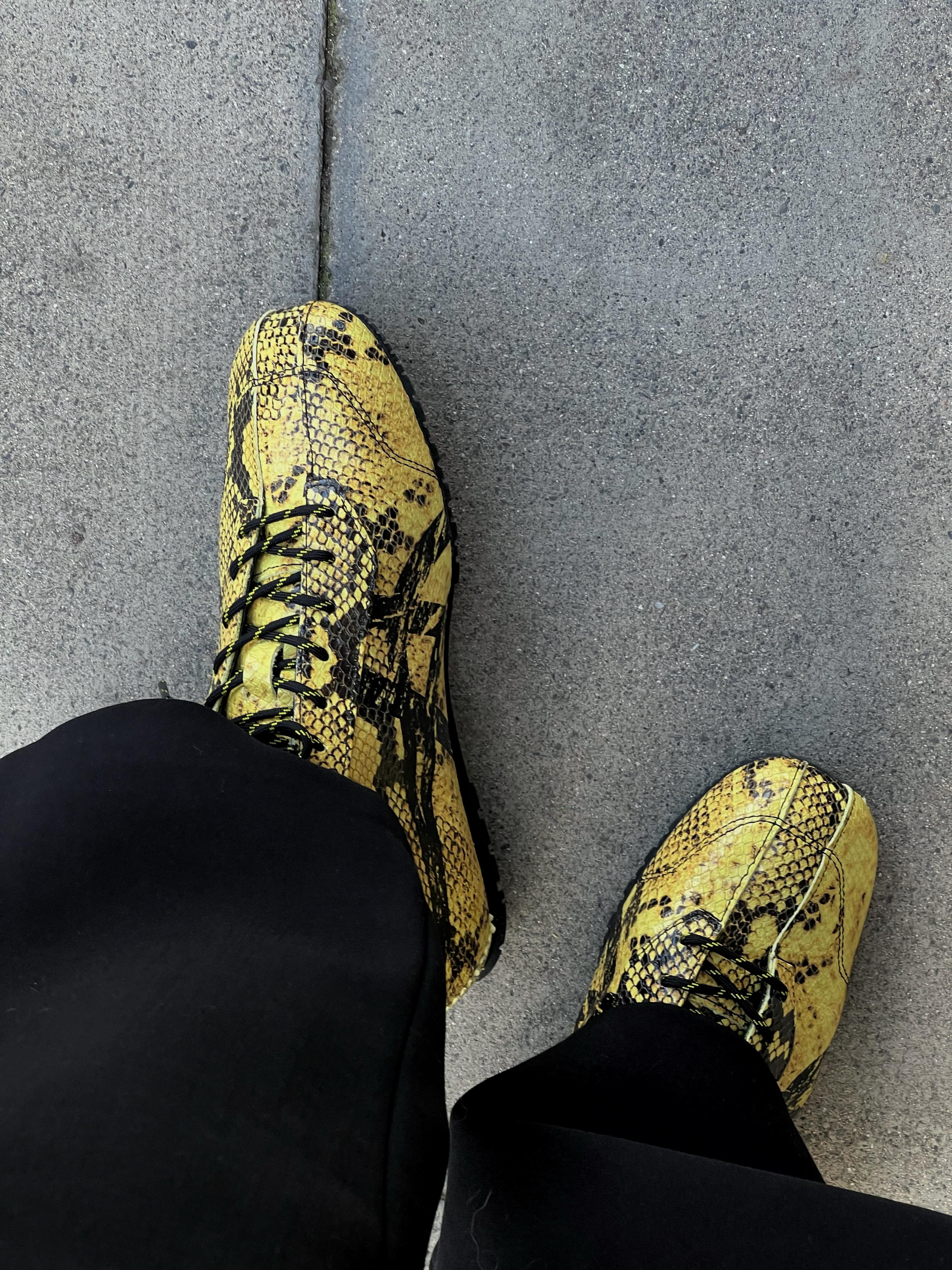 Stepping Into Her World Through the Shoes She Wears